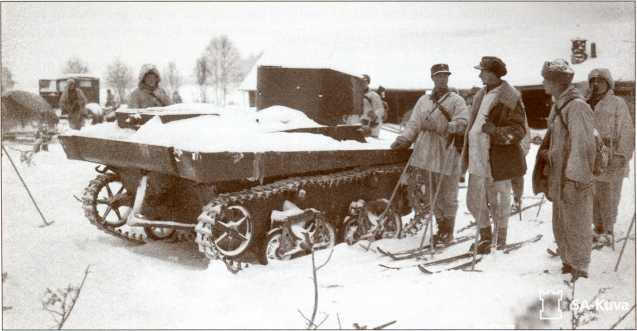 Захваченный финнами Т37 Артиллерия дивизии а также артиллерия усиления - фото 29