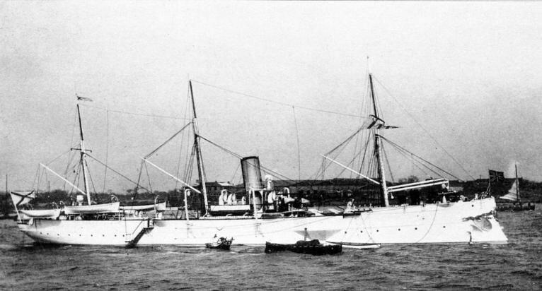 Свой первый корабль канонерскую лодку Манджуръ Г П Чухнин получил в - фото 2