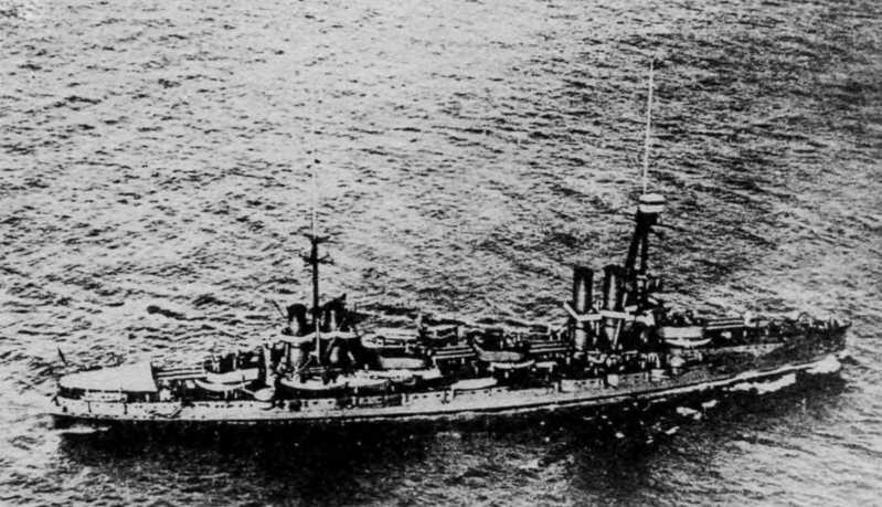 Линейный корабль Данте Алигьери 1922 г К сожалению задержка с - фото 4