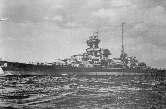 К началу второй мировой войны военноморские силы Германии насчитывали 159 557 - фото 140