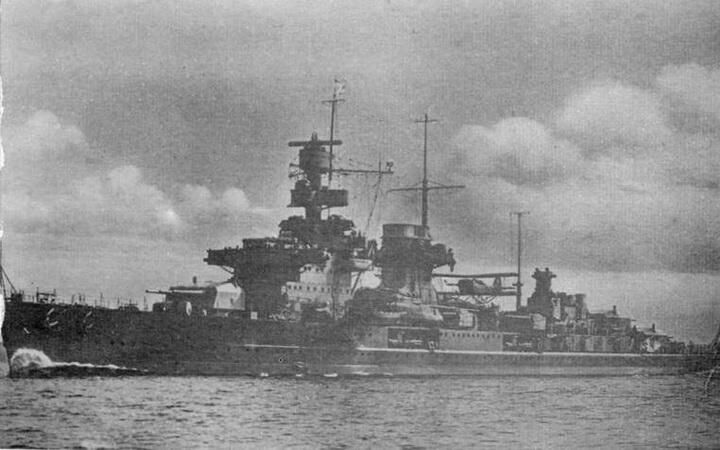 К началу второй мировой войны военноморские силы Германии насчитывали 159 557 - фото 141