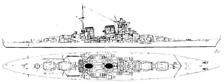 Линейный корабль типа Н Таблица 21 Основные элементы линейных кораблей и - фото 5