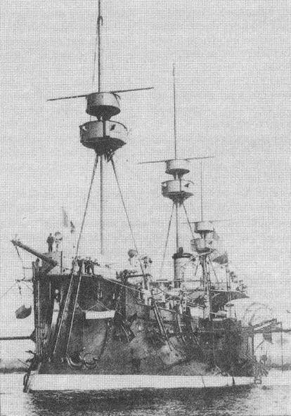 По окончании Франкопрусской войны флот Франции переживал Переходный период - фото 1