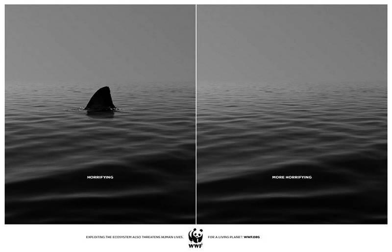Рис 10Реклама Всемирного фонда дикой природы Страх потерять вложенные - фото 11