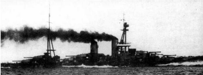 Линейные корабли Японии 19091945 гг - фото 124