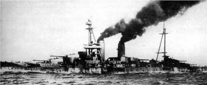 Линейные корабли Японии 19091945 гг - фото 125