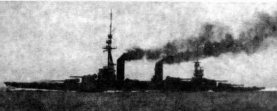 Линейный корабль Фусо в первые годы службы Основные ТТД линейных кораблей - фото 13