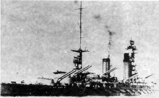 Линейный корабль Фусо в первые годы службы Основные ТТД линейных кораблей - фото 14