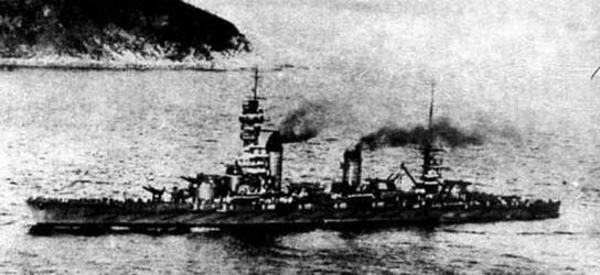 Линейный корабль Фусо в первые годы службы Основные ТТД линейных кораблей - фото 15