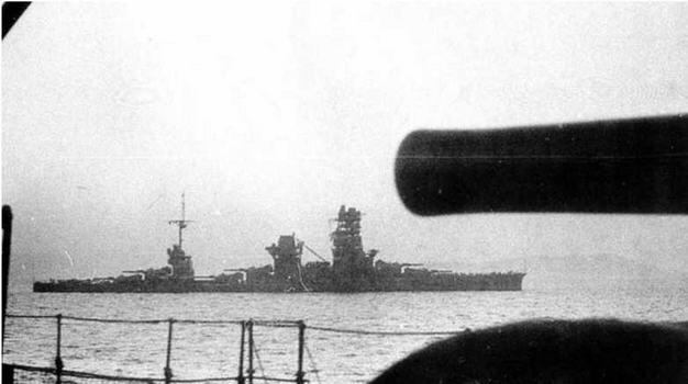 Японский императорский флот на учениях Конец 1930х гг - фото 151