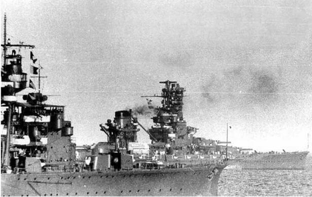 Японский императорский флот на учениях Конец 1930х гг - фото 152