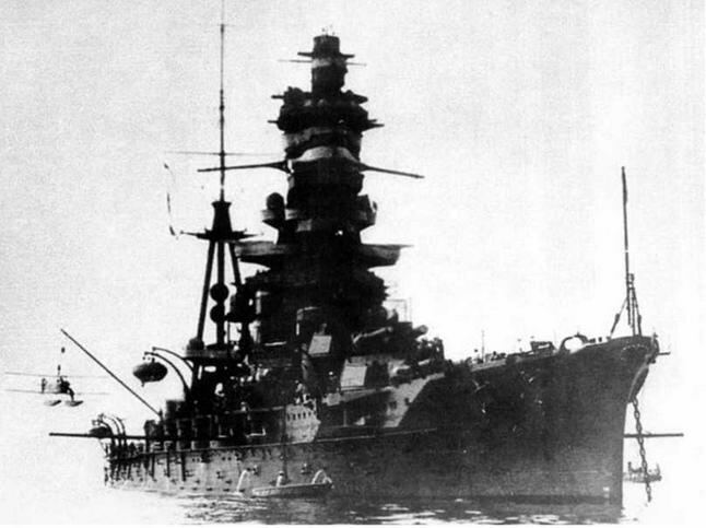 Линейные корабли Японии 19091945 гг - фото 159