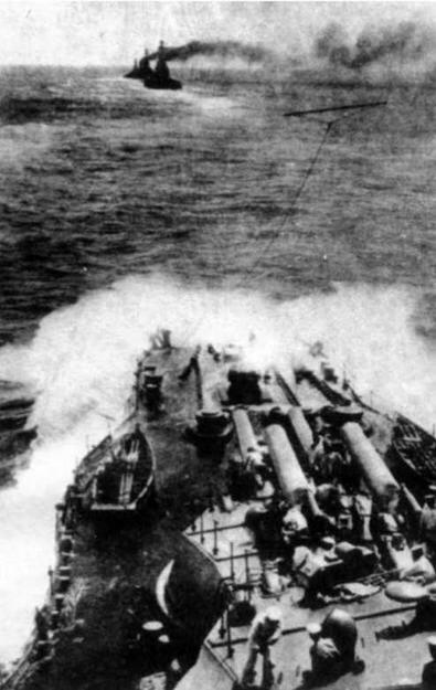 Линейный корабль Фусо 12 мая 1933 года работы на Фусо завершили начались - фото 20