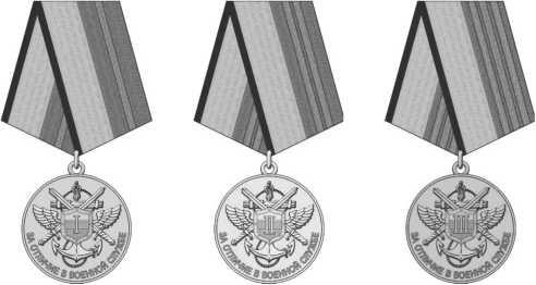 В соответствии с положением о медали медаль За отличие в военной службе - фото 22