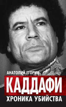 Анатолий Егорин - Каддафи. Хроника убийства