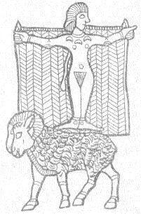 На титульном листе дан фрагмент изображения на хеттской золотой чаше 1150 г - фото 2