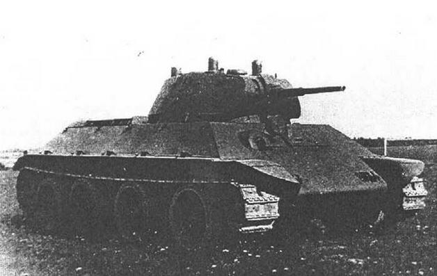 Колесногусеничный танк А20 А20 Производство танков БТ7 Год - фото 23