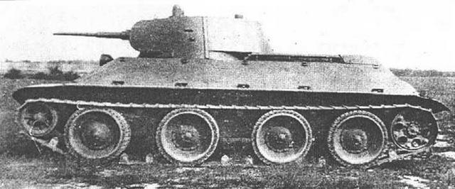 А20 Производство танков БТ7 Год 1934 1935 1936 1937 1938 1939 1940 Всего - фото 24