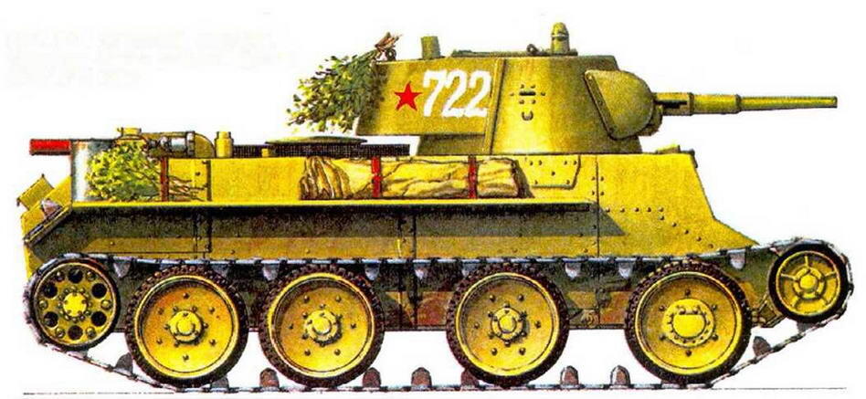БТ7 51й отдельный танковый батальон Ленинградский фронт лето 1943 года - фото 69