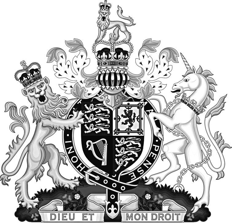 Герб Соединенного Королевства Изабелла дочь короля Франции Филиппа IV - фото 1