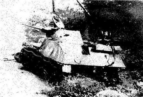 Танк Т30 подбитый на Карельском перешейке 1941 год Начиная с августа 1941 - фото 25