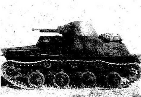 Прототип Т40 танк 010 Десятка на испытаниях Для наблюдения за полем - фото 5