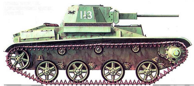 Легкий танк Т60 Ленинградский фронт 1942 год Форма танкистов Красной - фото 59