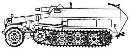 SdKfz2519 AusfC SdKfz25110 AusfC SdKfz25117 AusfC До 1 - фото 28