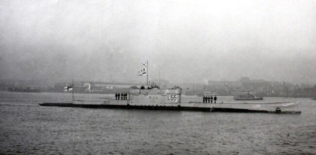Подводная лодка L55 под флагом ВМС Великобритании - фото 10