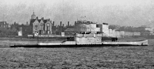 Подводная лодка L55 под флагом ВМС Великобритании - фото 12