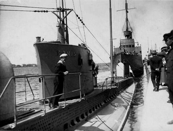 Подводная лодка Ронис под флагом ВМС Латвии - фото 31