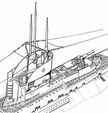 22 июня 1941 года подводная лодка Спидола находилась в составе 3го дивизиона - фото 38