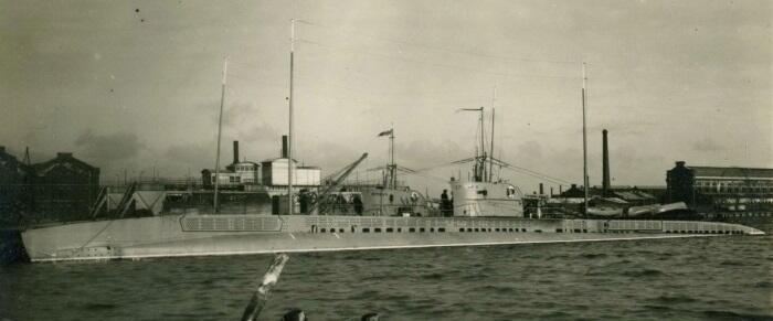 Подводная лодка Spidola в составе ВМС Латвии Подводная лодка Спидола в - фото 44