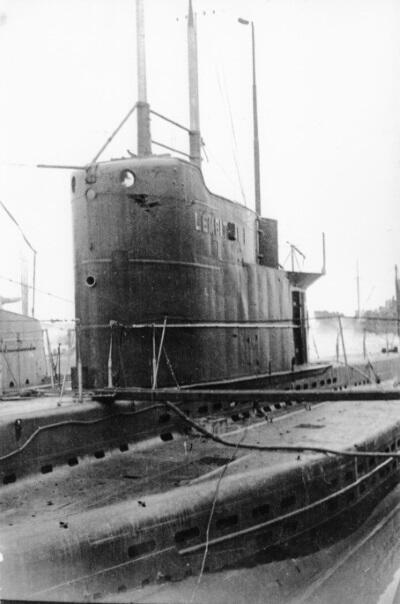 Иностранные подводные лодки в составе ВМФ СССР - фото 77