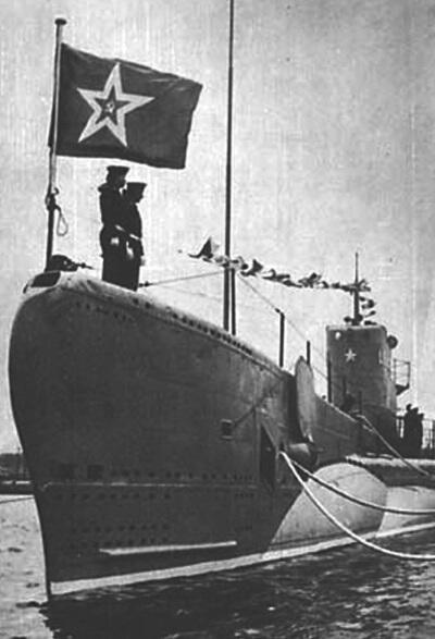 Подводная лодка Лембит в составе РККФ и ВМФ СССР - фото 79