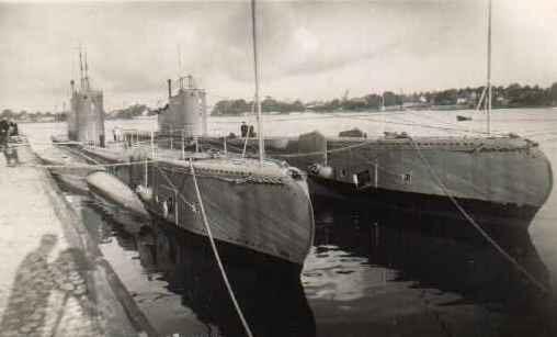 Иностранные подводные лодки в составе ВМФ СССР - фото 87