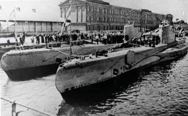Иностранные подводные лодки в составе ВМФ СССР - фото 88