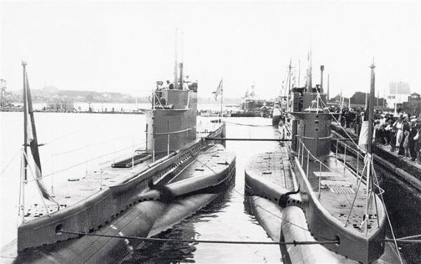 Подводные лодки Калев и Лембит Подводная лодка Ор - фото 91