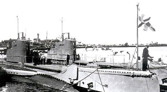 Подводные лодки Калев и Лембит Подводная лодка Орел ORP Orzeb - фото 92