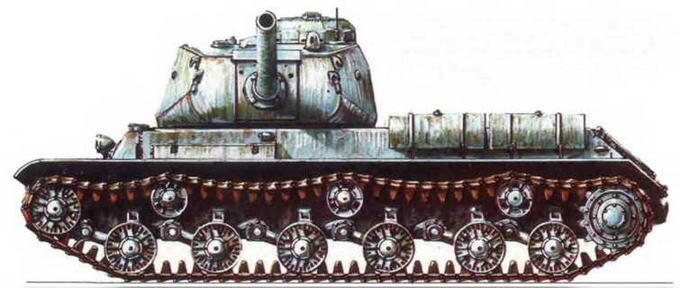ИС1 1й гвардейский тяжелый танковый полк прорыва 11 й гвардсй ский танковый - фото 68