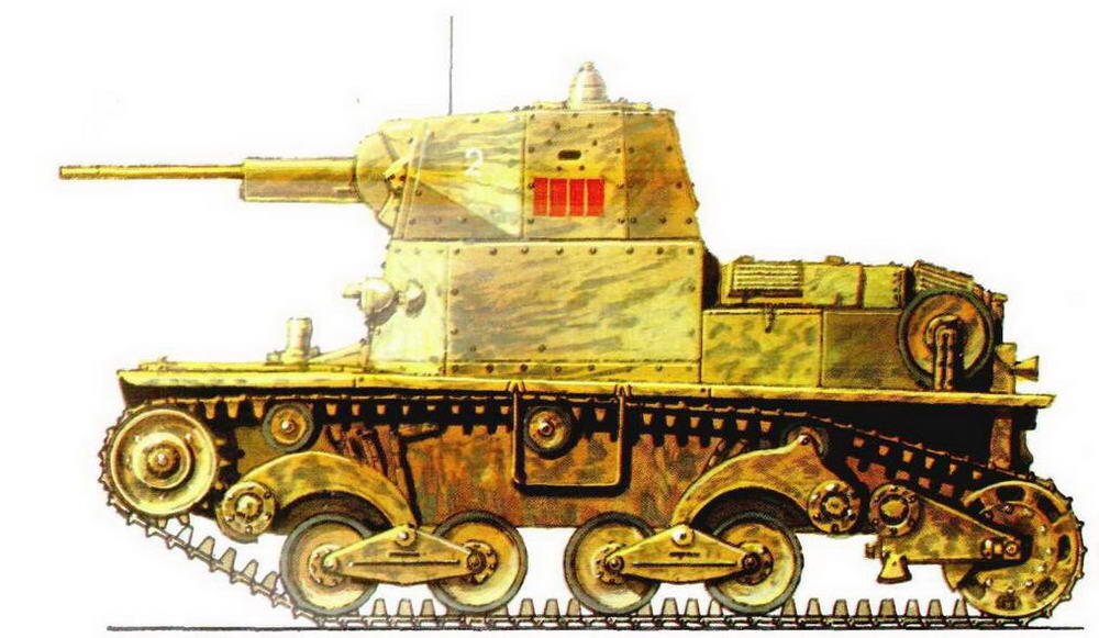 Легкий танк L64067й берсальерский танковый батальон LXVII Bersaglieri 3й - фото 63