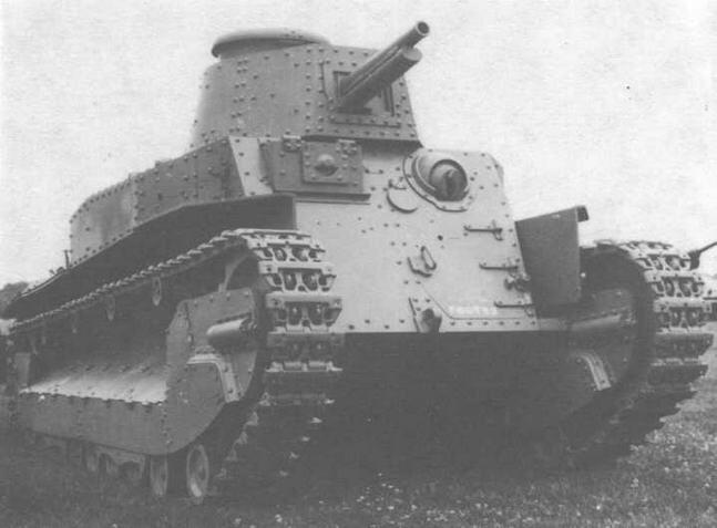 Средний танк Тип 94 предшественник Чиха Прототип Чиха - фото 2