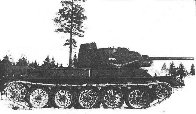Опытный танк Т431 Обращает на себя внимание высокая командирская башенка со - фото 2