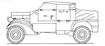 FordMarmonHarrington Самоходная артиллерийская установка canon automoteur - фото 13