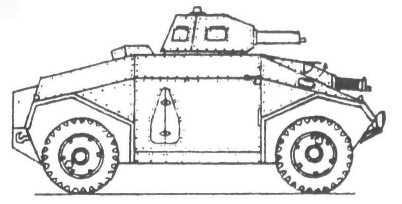 АС 3D Бронеавтомобиль pantserwagen M36 Шведский тяжелый бронеавтомобиль - фото 18