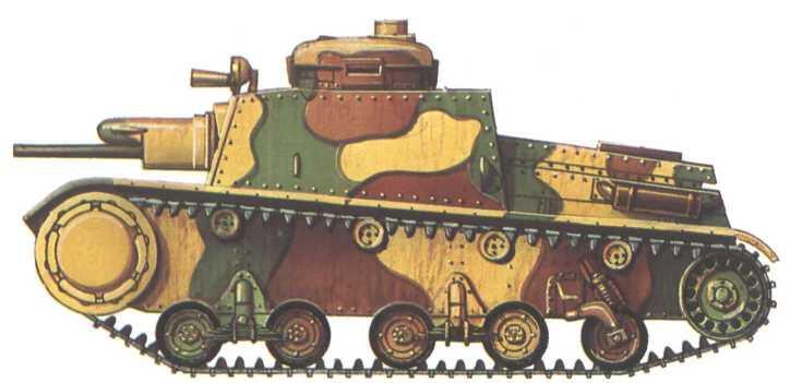 Танкетка Т32 Боевые машины поставленные в Югославию имели стандартный - фото 67