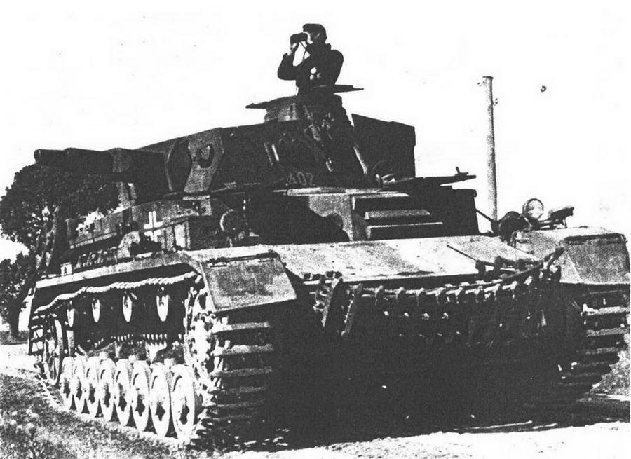 PzIV AusfD 6я танковая дивизия лето 1941 года К началу операции - фото 1