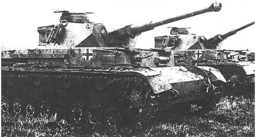 PzIV AusfF2 захваченные Красной Армией Северный Кавказ декабрь 1942 года - фото 19