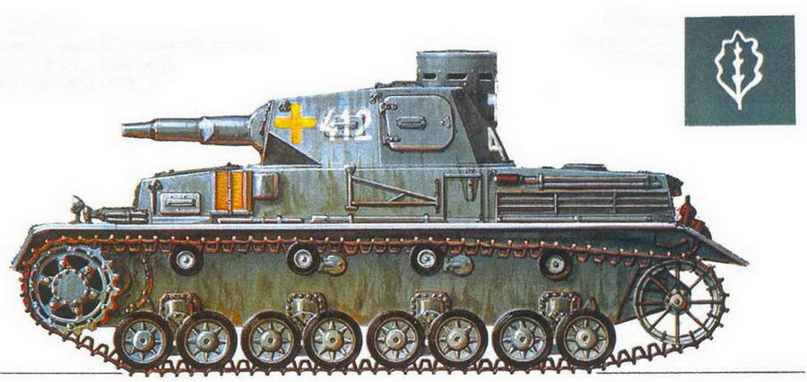 PzIV AusfA 1й танковый полк 1й танковой дивизии PzRgt1 1Panzer - фото 71