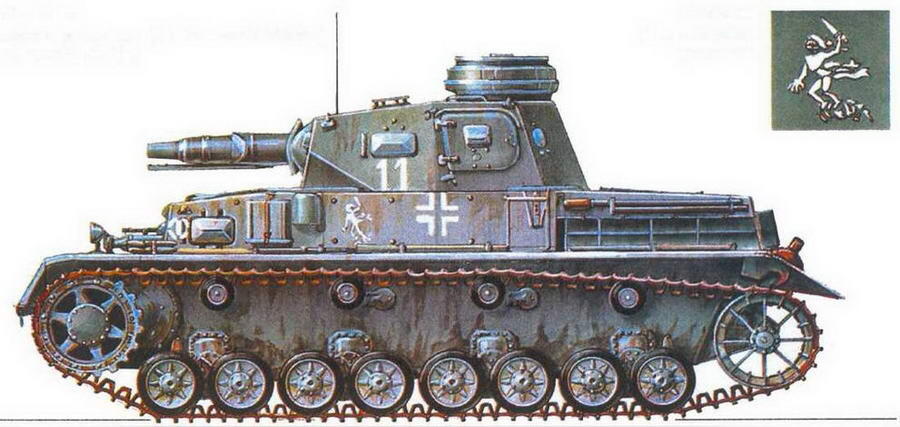 PzIV AusfE 11я танковая дивизия 11 Panzer Division Балканы весна 1941 - фото 72